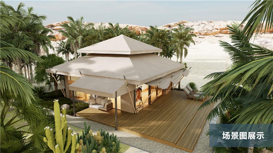 临邑县野奢帐篷露营