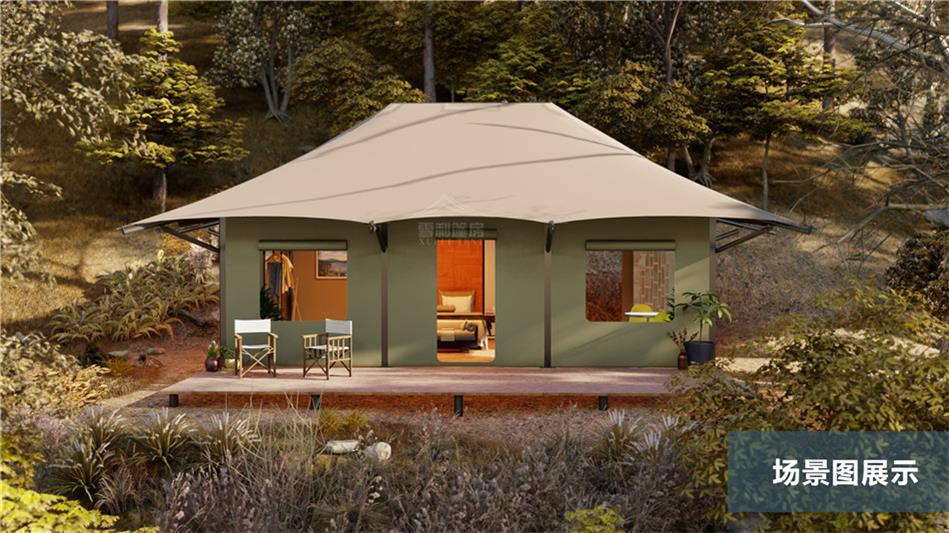 临邑县户外酒店帐篷厂家